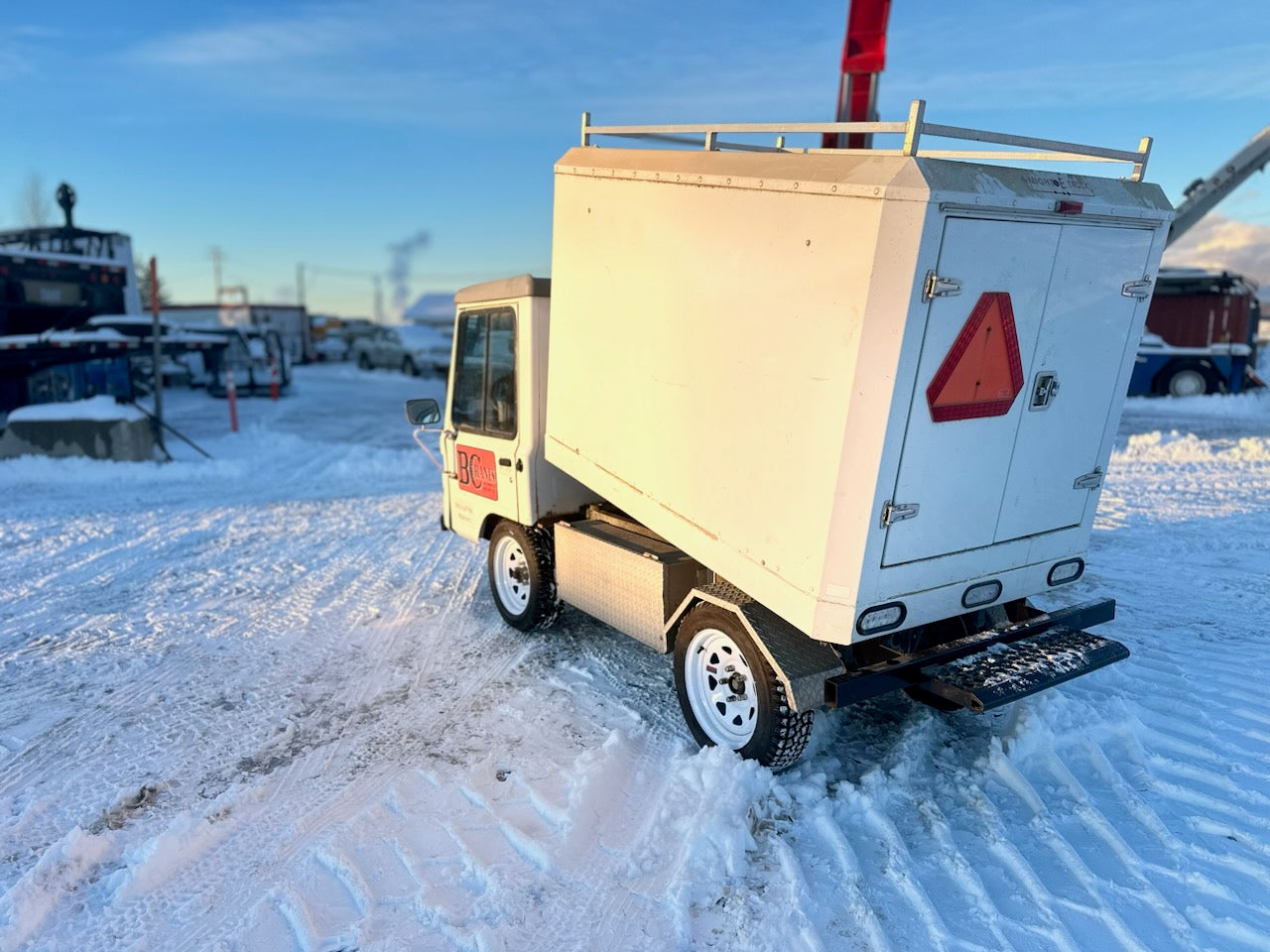 100% Electric Work Truck