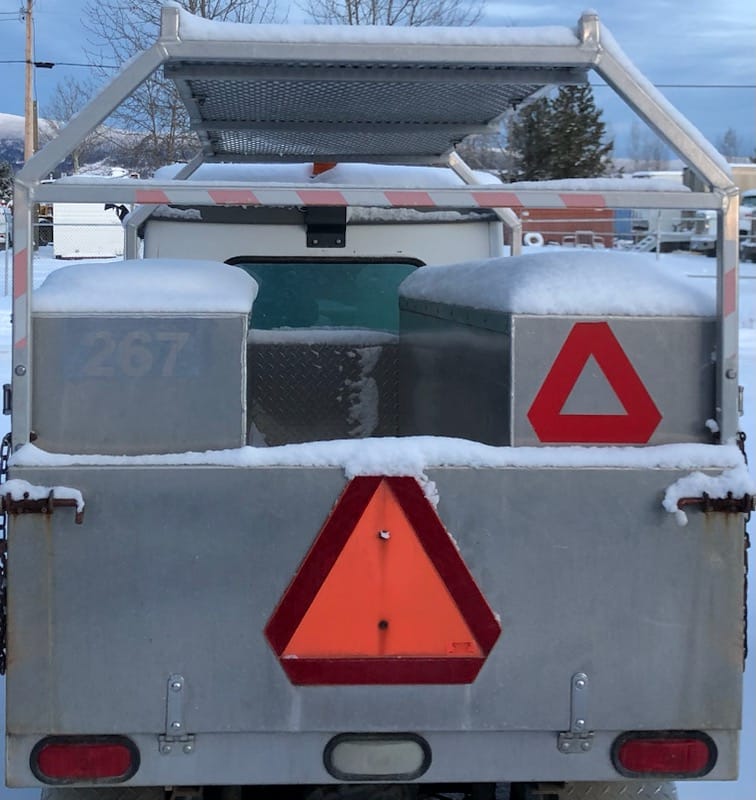 100% Electric Work Truck