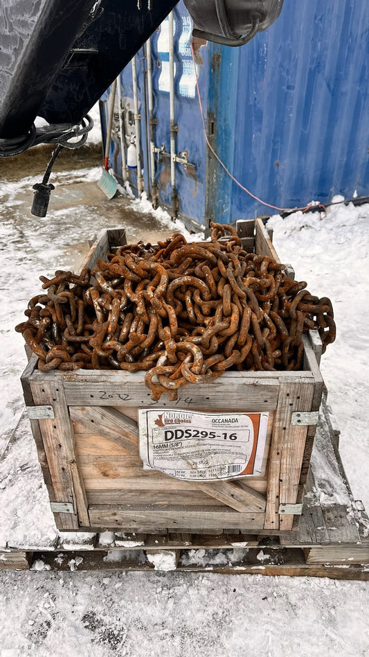 Skidder Tire Chains, Each