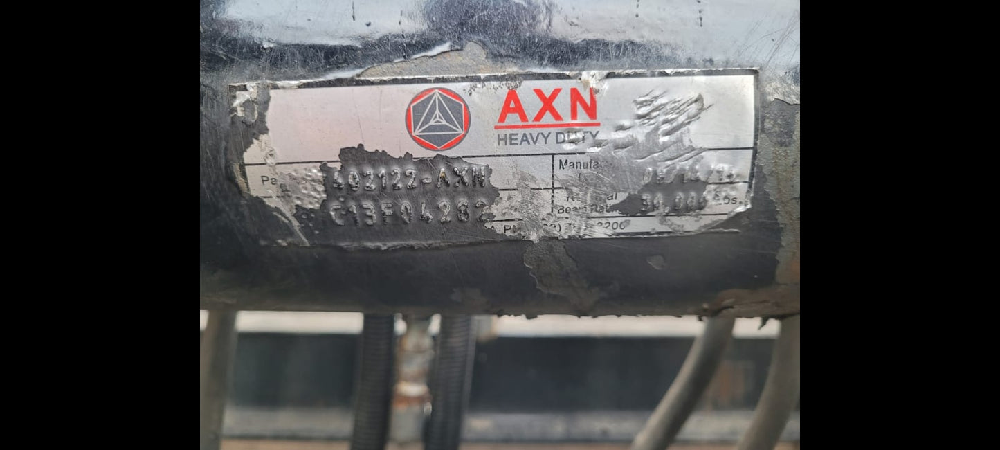 AXN Axle