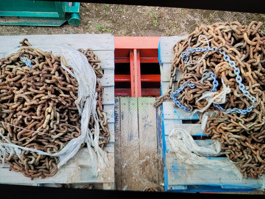 Loader Tire Chains