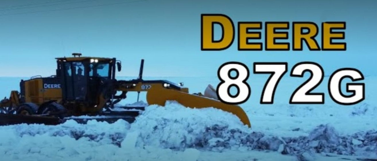 872 G John Deer V Plow