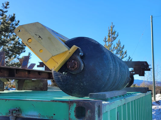 Grader Wing Mounted Retriever Disc