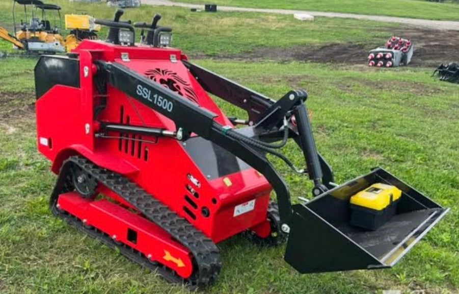 DIESEL MINI SKID STEER