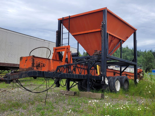 40’ Conveyor/Hopper Combo Trailer