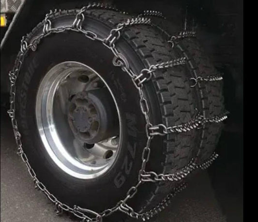 Truck Tire Chains 11.00x24.5 & 11.00x22.5