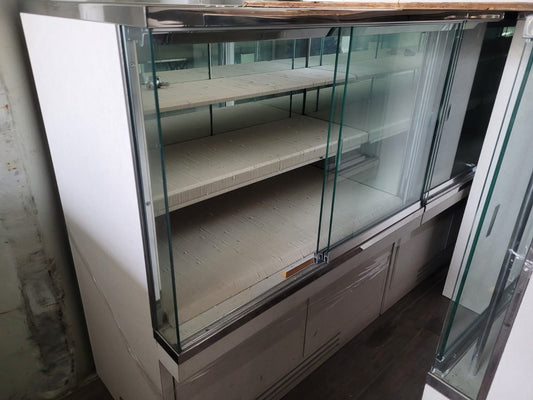 Glass Display Case Each
