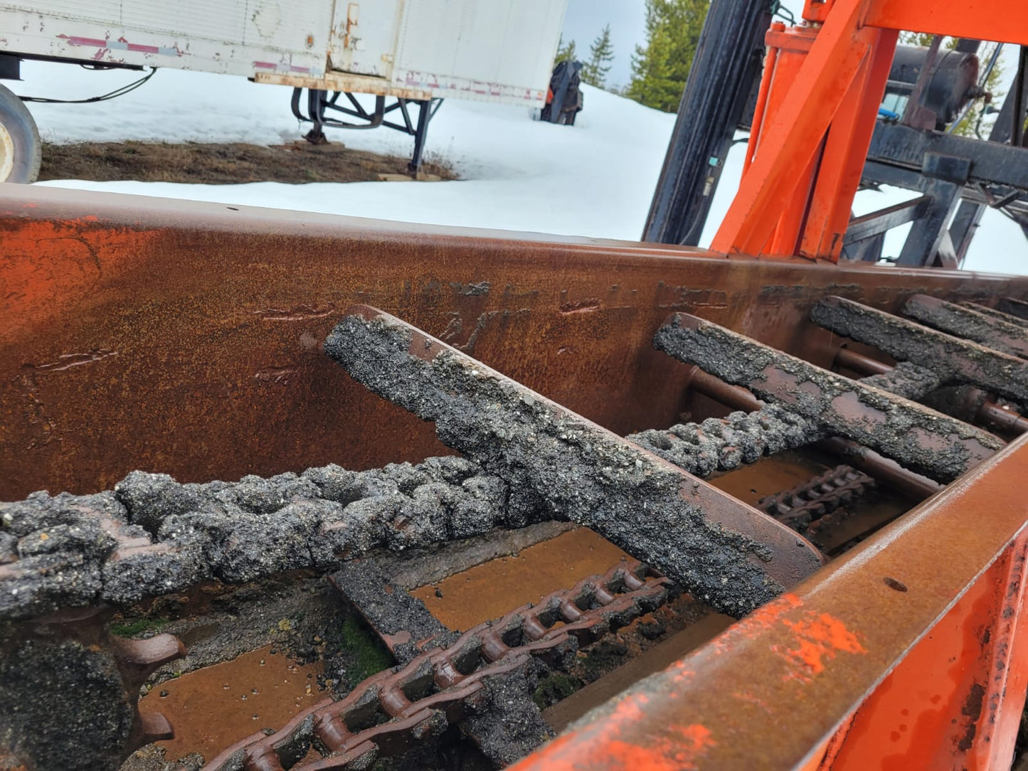 40’ Conveyor/Hopper Combo Trailer