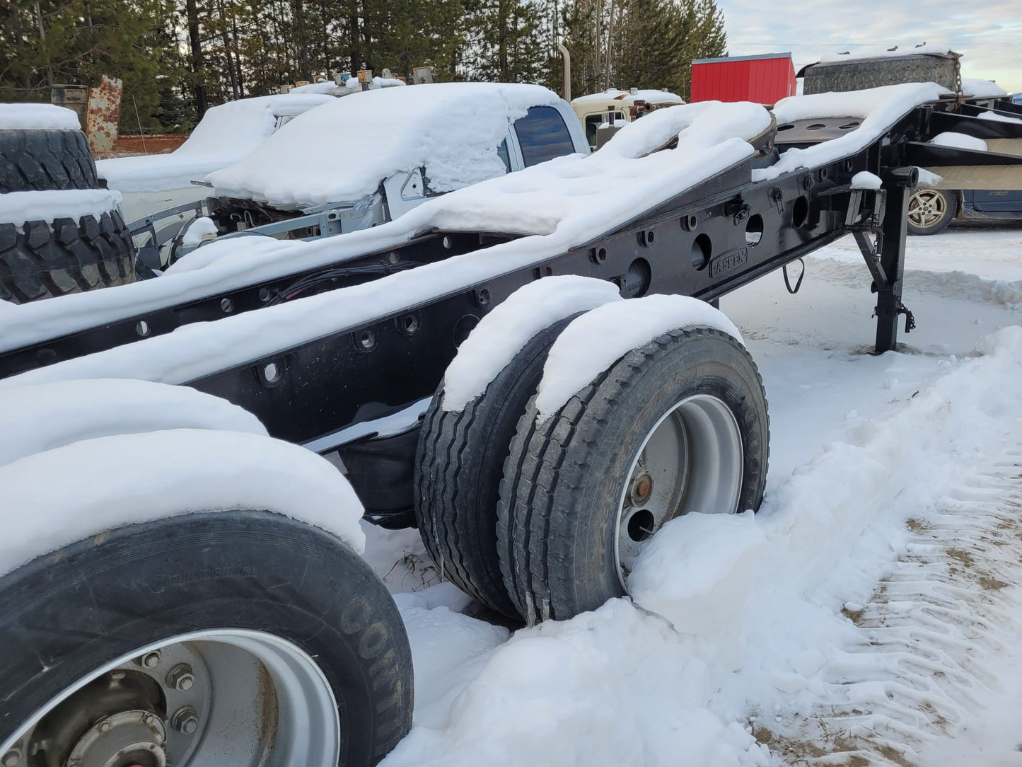 Aspen Tandem Jeep