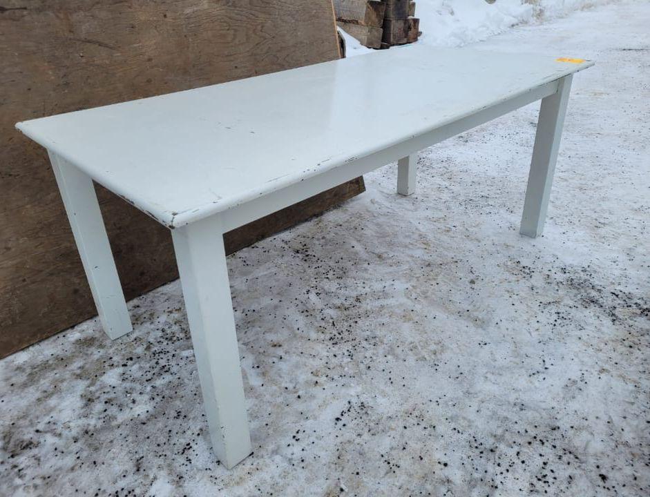 Various Wooden Tables, each